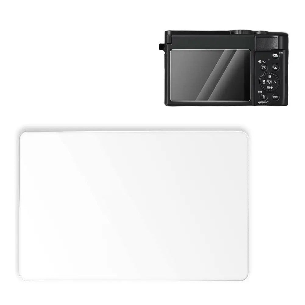 Tempered Glass Screen Protector for Panasonic Lumix DC-TZ99 DC-ZS99 TZ99 ZS99