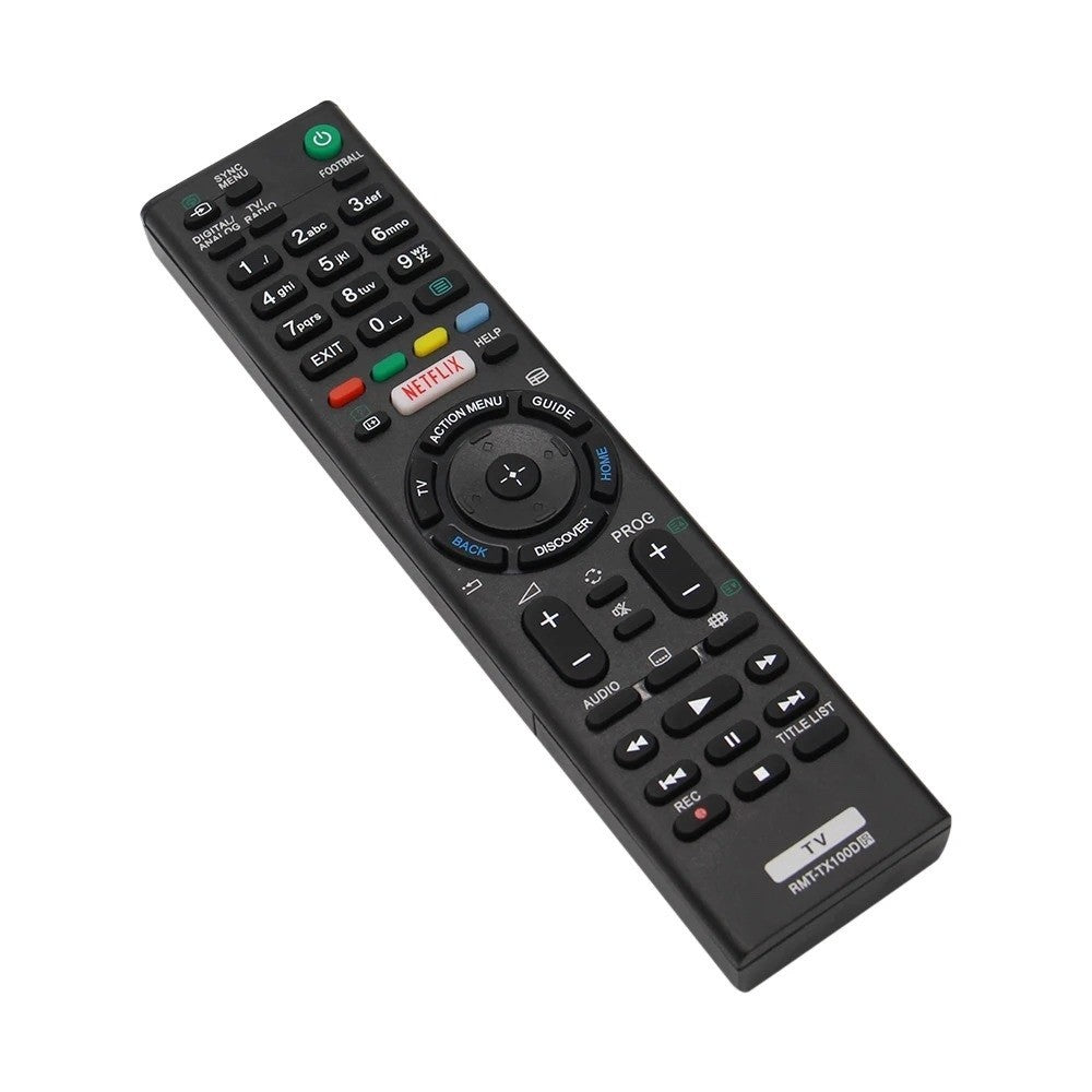 Replacement RMT-TX100D TV Remote for Sony RMT-TX100A RMT-TX200U RMT-TX102D