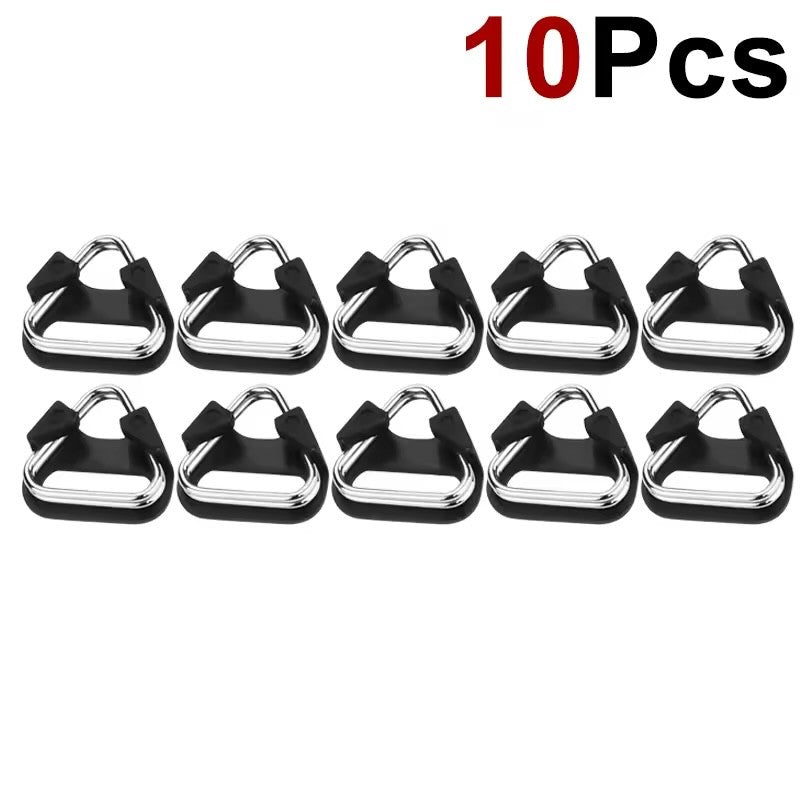 2/4/8/10pcs Camera Split Ring Strap Triangle Hook Fujifilm Nikon Canon DSLR