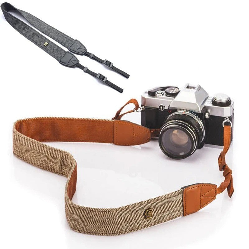 Vintage Hippie Woven Camera Neck Strap Shoulder For Canon Nikon Sony DSLR Film