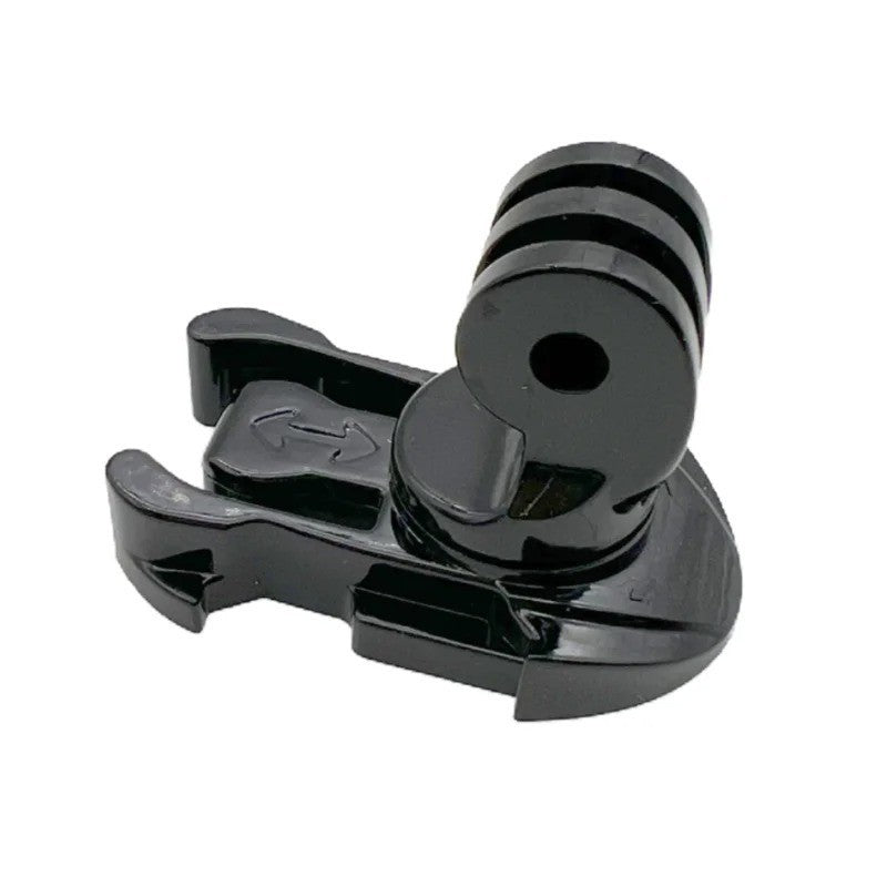 360° Rotating Quick Release Helmet Buckle Clip Mount for GoPro Hero 12 11 10 9+