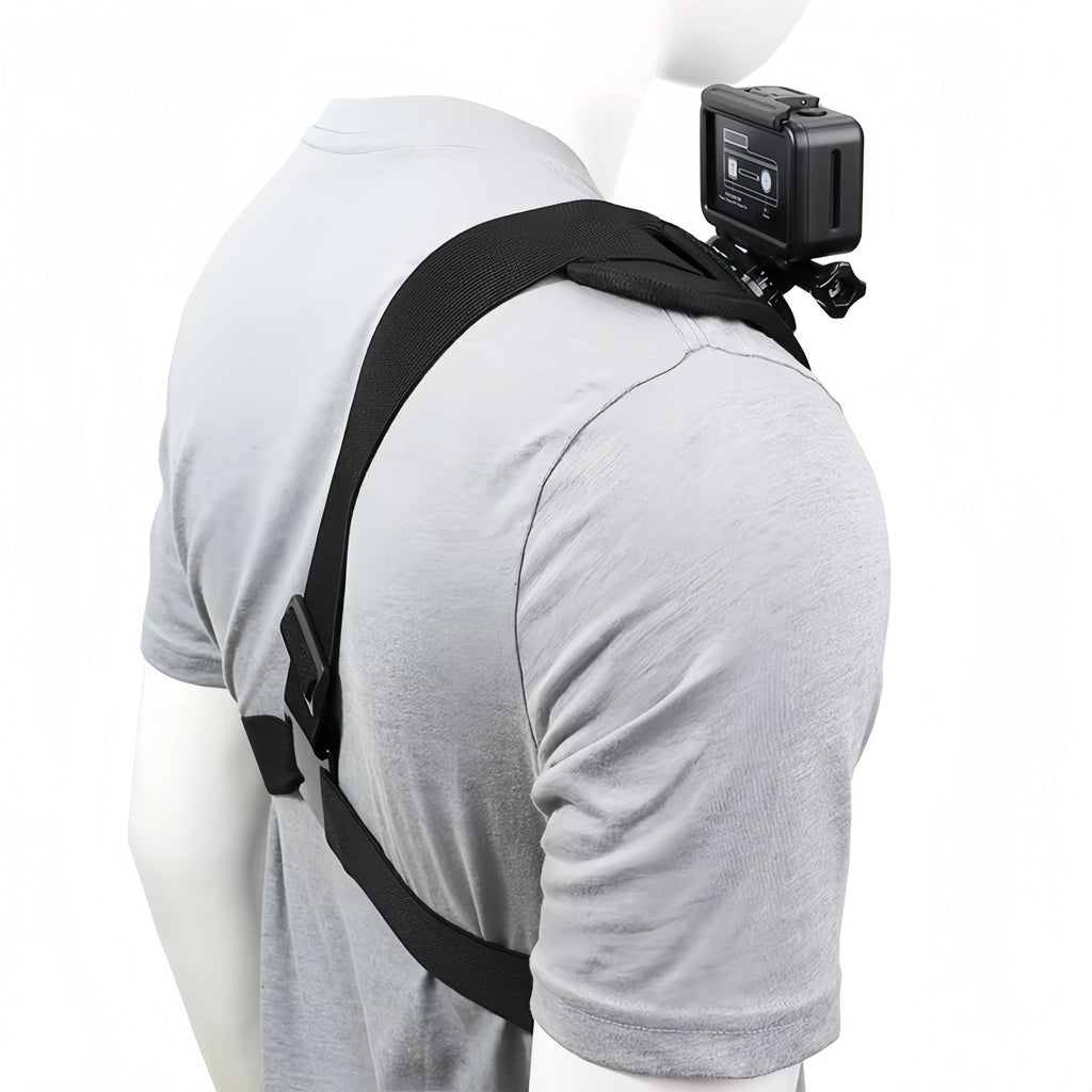 Shoulder Strap Mount Chest Harness For GoPro Hero DJI Action iPhone Samsung