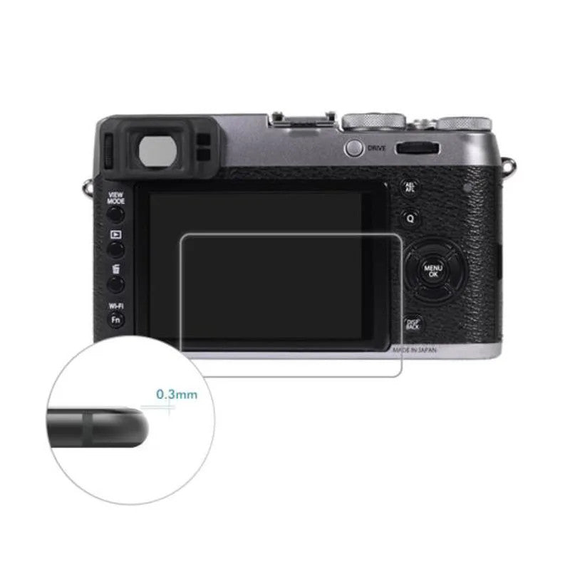 Tempered Glass Screen Protector for Fujifilm X100F X100T XE2S XE2 X-100F X-100T