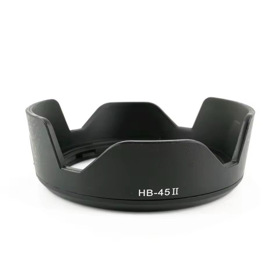 HB-45 II Bayonet Lens Hood For Nikon AF-S DX NIKKOR 18-55mm f/3.5-5.6G VR HB45