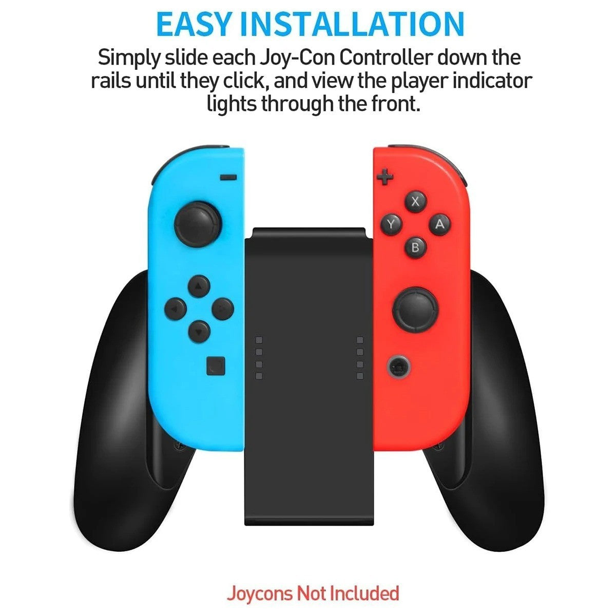 Left +Right Game pad Grip Controller Handle Holder for Nintendo Switch Joy-Con