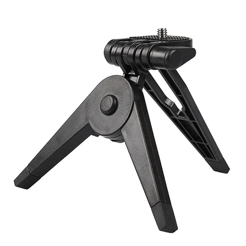 Universal Mini Tripod Portable Travel Folding Camera Camcorder Desktop Stand