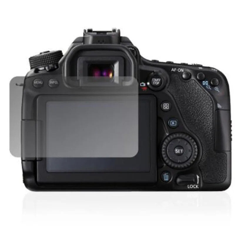 Tempered Glass Screen Protector for Canon EOS 60D 600D 550D Rebel T3i T2i Kiss M
