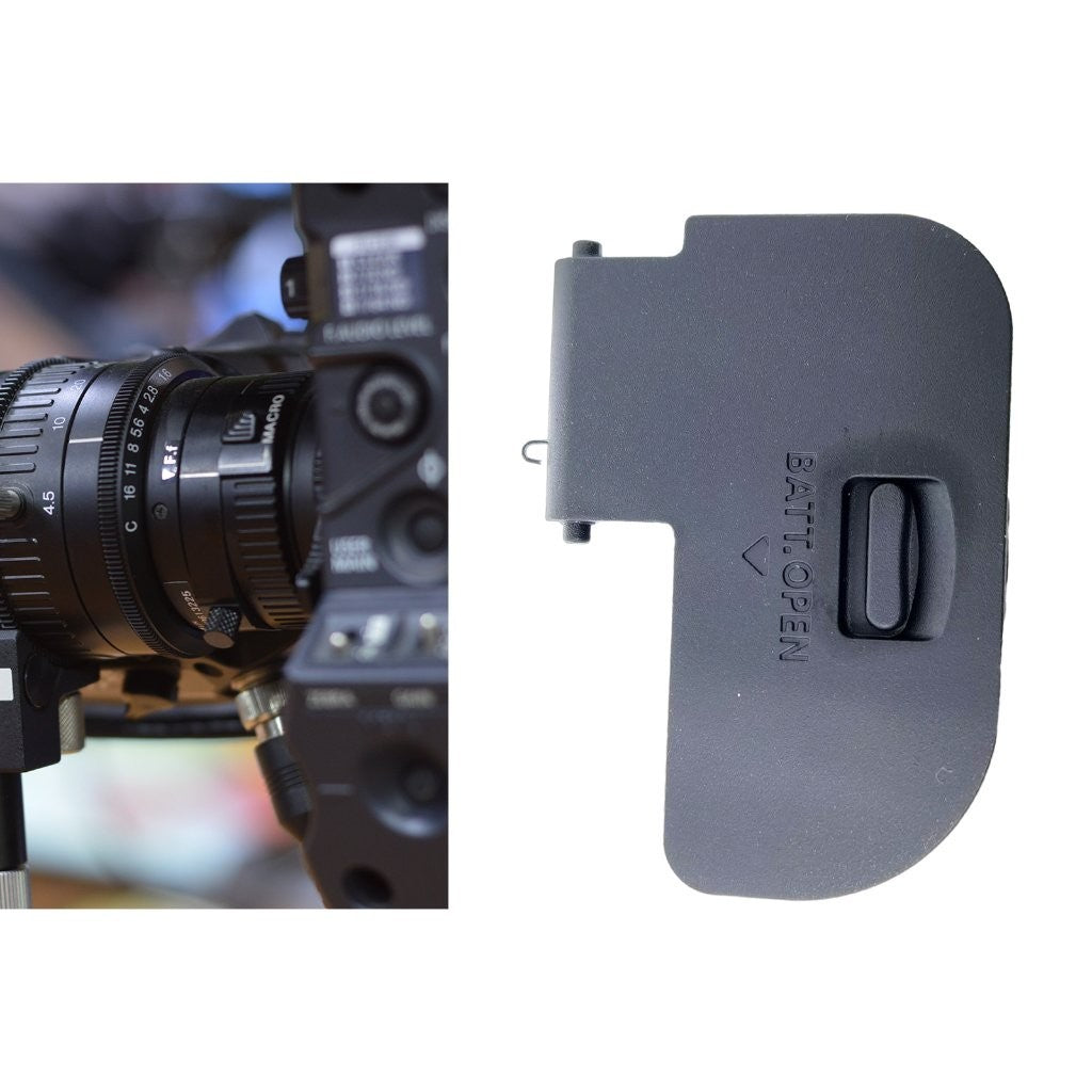 Easy Snap-On Battery Door Lid For Canon EOS 6D Mark II 6D2 Replacement Part