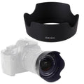EW-63C Lens Hood for Canon EF-S 18-55mm f/3.5-5.6 IS STM 58mm EW63C