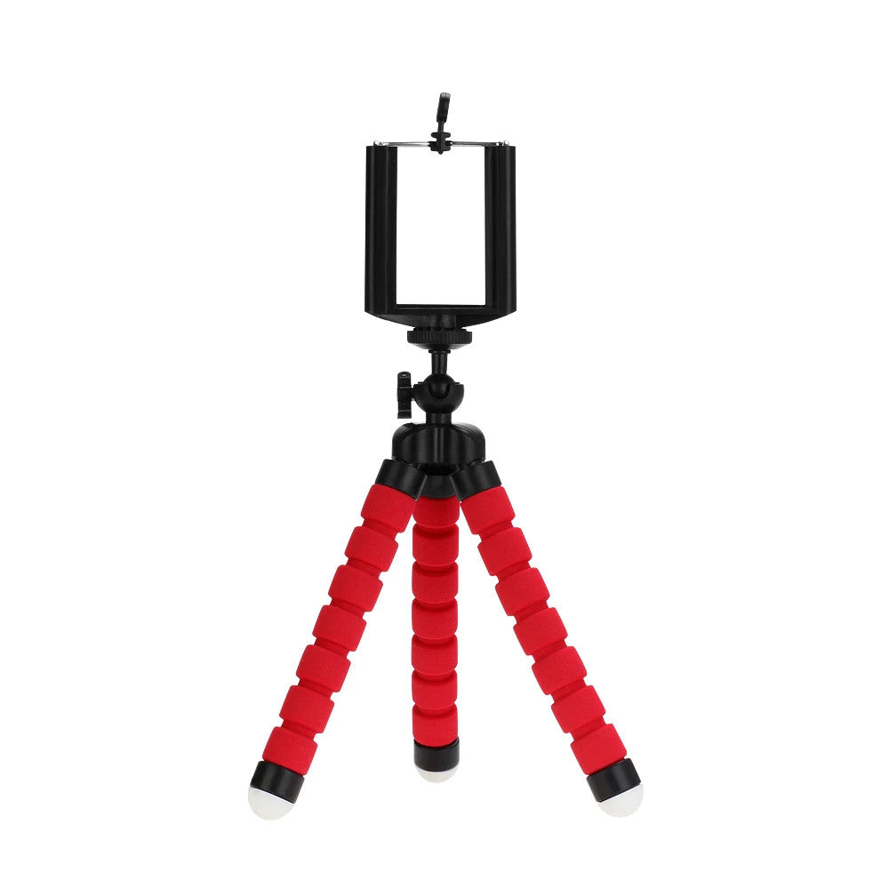 Mini Tripod + Remote For Smartphone Mobile Camera Holder Clip Stand Octopus