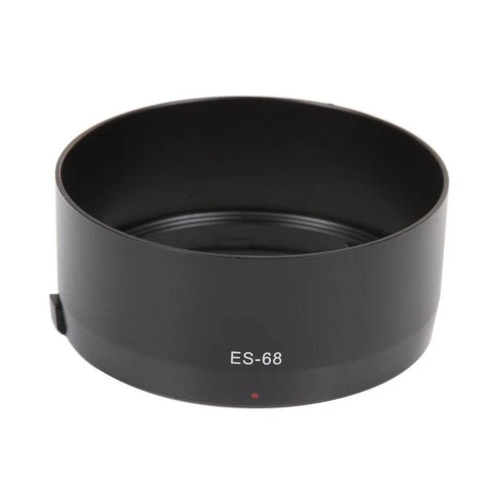 ES-68 Bayonet Lens Hood for Canon EF 50mm f/1.8 STM Camera Replacement ES68