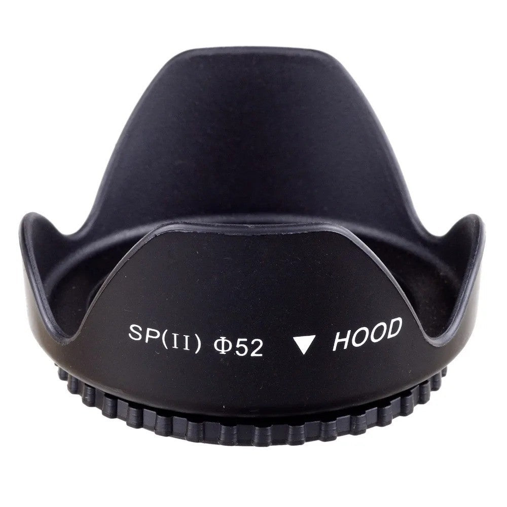Universal Petal Screw-in Lens Hood Lens Shade 49/52/55/58/62/67/72/77/82/86/95mm