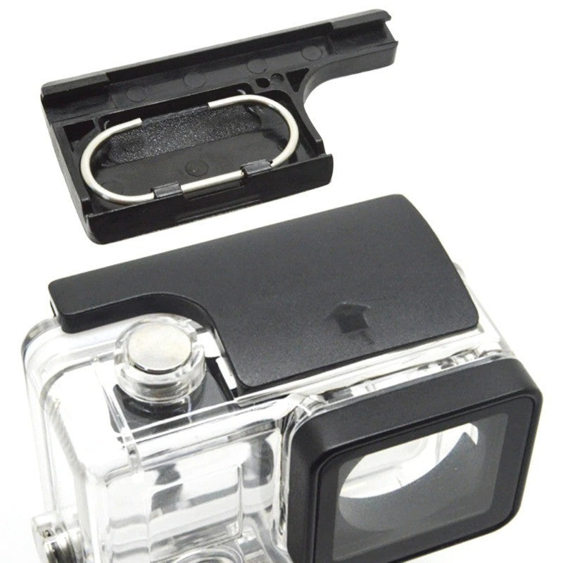 Housing Buckle Lock Clip Case Hero For GoPro 3 3+ 4 Replacement Top Latch