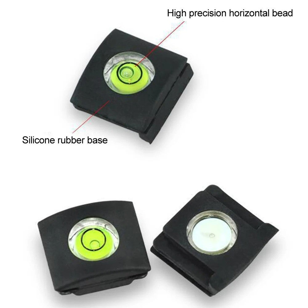 10 Pack Camera Flash Hot Shoe Cover With Bubble Level for Canon Nikon Sony Fuji