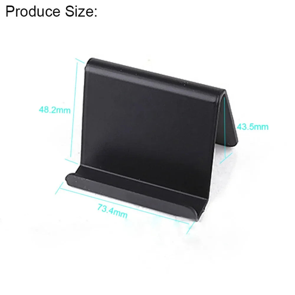 Mini Universal Desktop Phone Stand Holder Plastic Desk Mount for iPhone Samsung