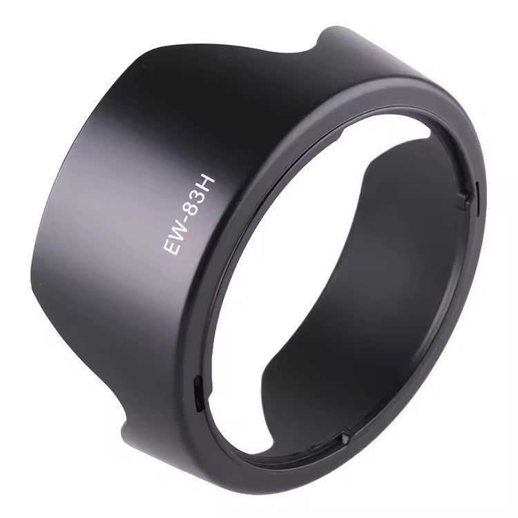 EW-83H Camera Lens Hood For Canon EF 24-105mm f/4L IS USM Replacement Shade