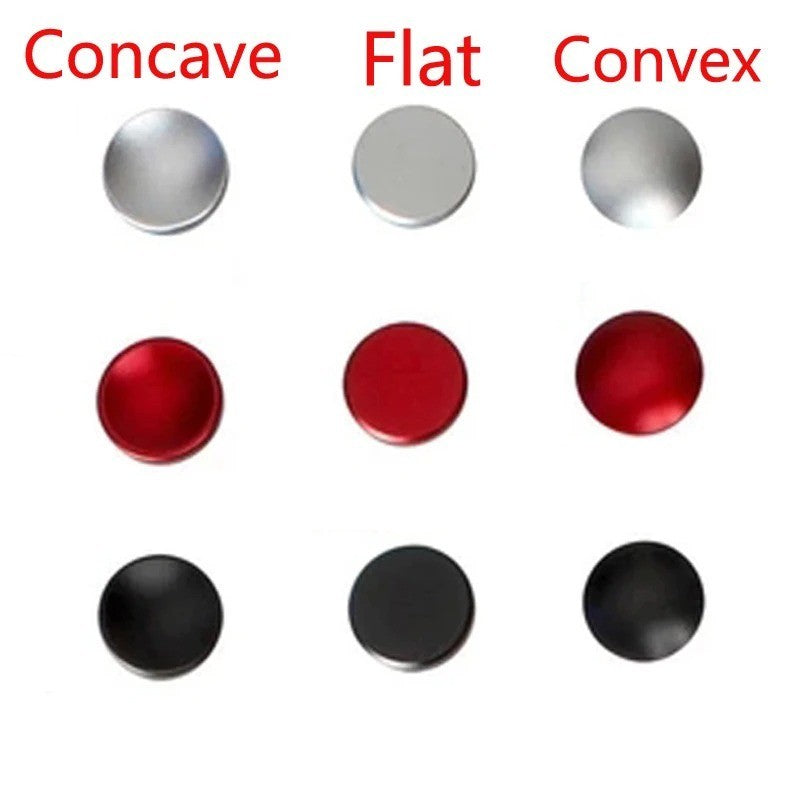 3 PCS Concave Flat Convex Shutter Release Button for Fujifilm Leica Nikon Canon