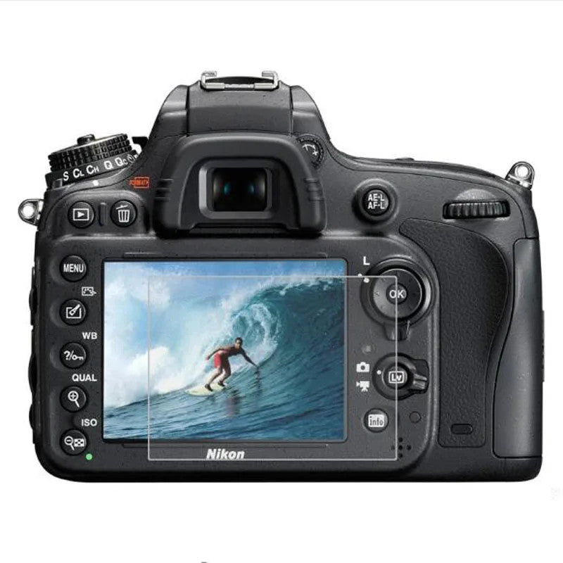 Tempered Glass Screen Protector for Nikon D850 D810 D800 D780 D750 D7200 D7100 D