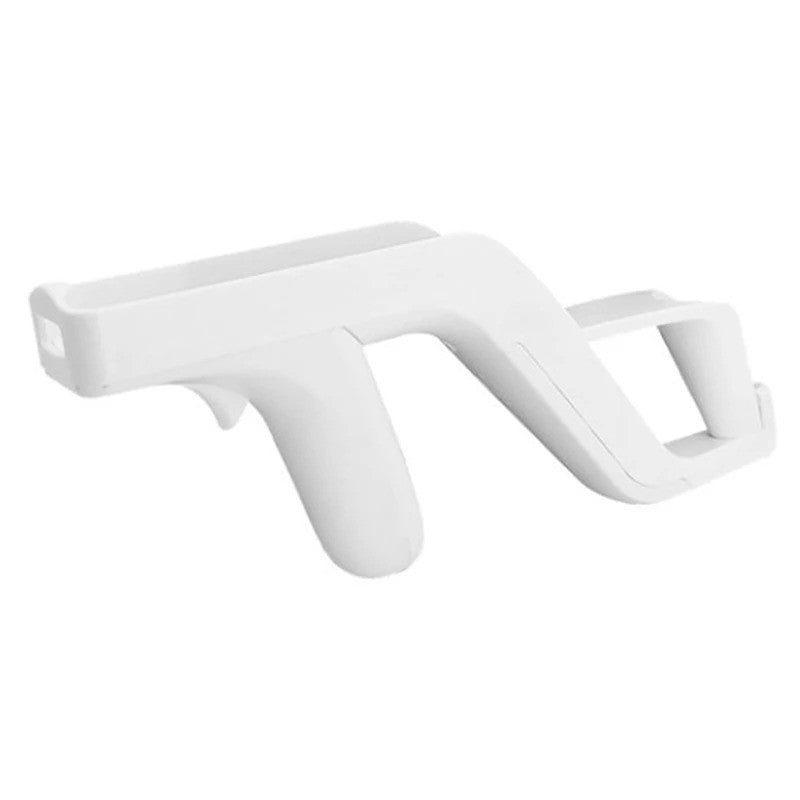 1Pcs Zapper Gun For Nintendo Wii Right Left Remote Controller White Zapper Gun
