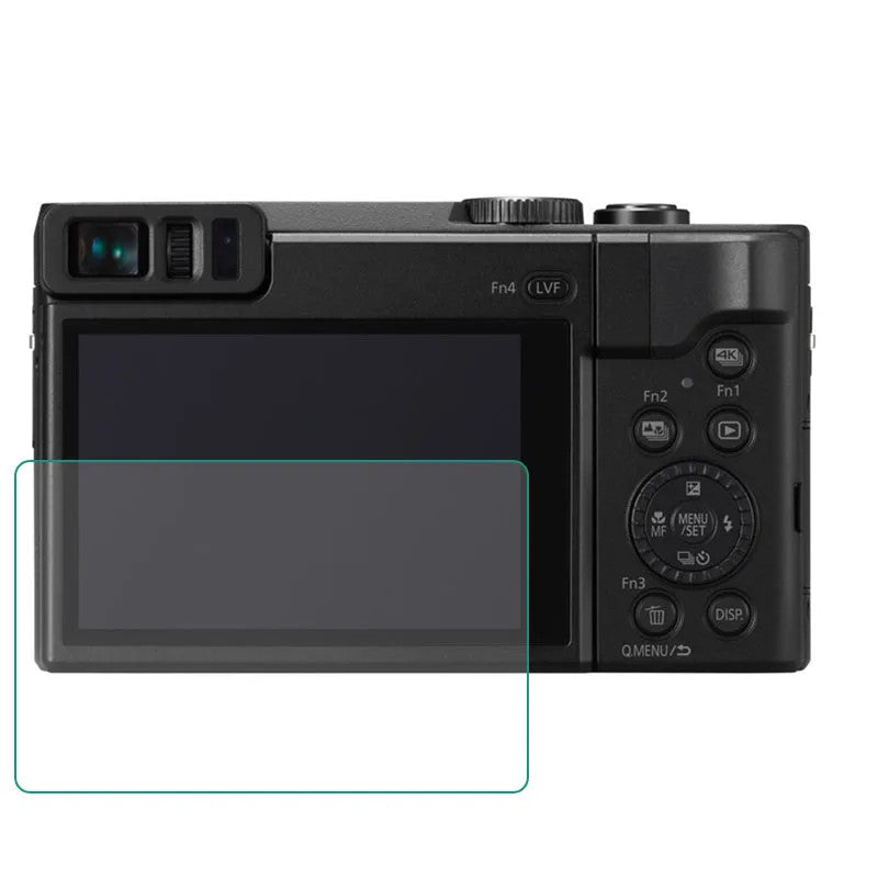 2x Tempered Glass Screen Protector for Panasonic Lumix TZ90 ZS70 TZ70 ZS50 TX2