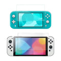 Tempered Glass Screen Protector Cover for All Nintendo Switch Model OLED Lite NS
