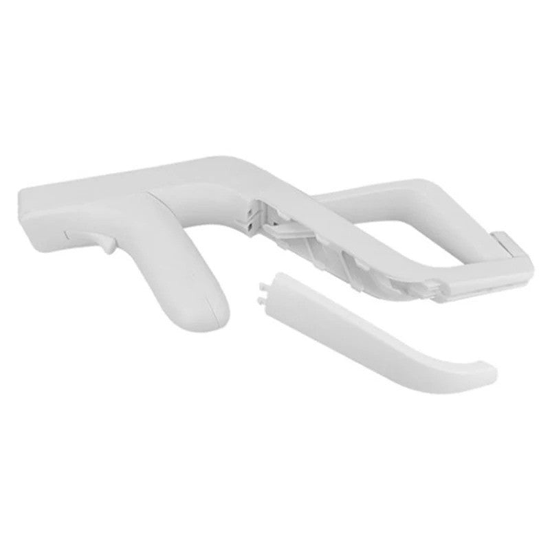 1Pcs Zapper Gun For Nintendo Wii Right Left Remote Controller White Zapper Gun