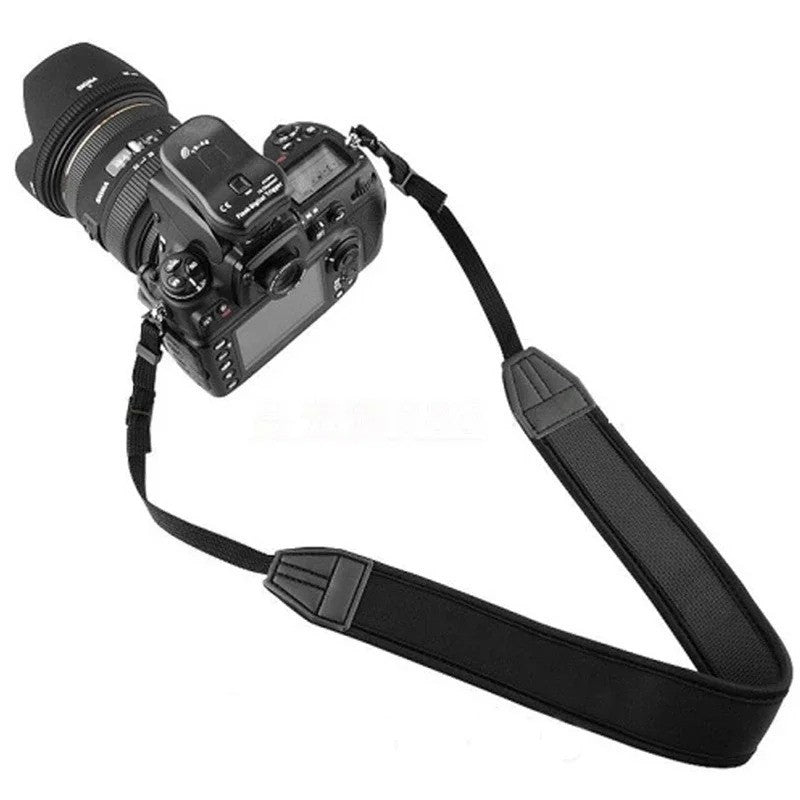 Thickened and Soft Camera Neck Strap For Canon Nikon Sony Panasonic DSLR Cameras