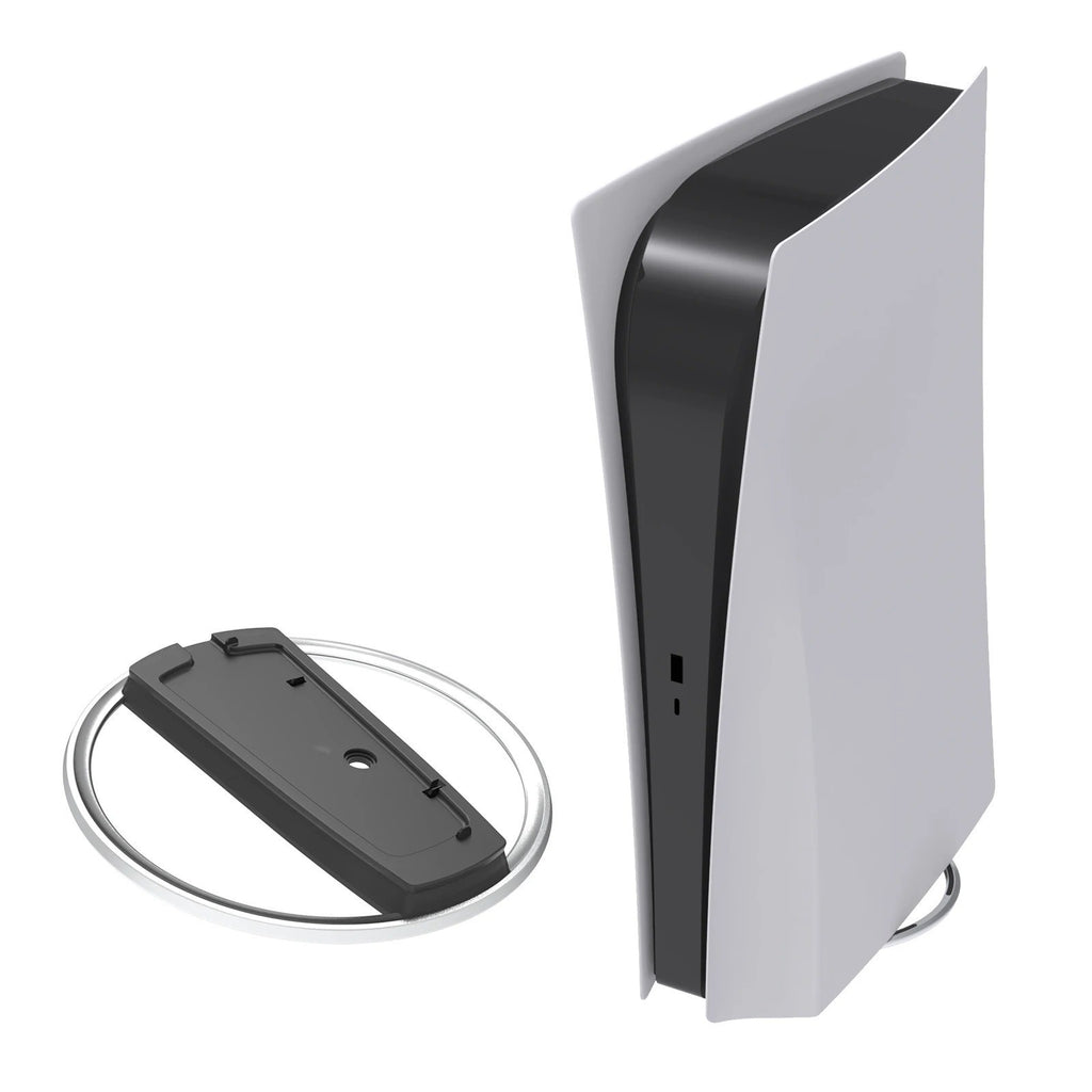 Vertical Stand for PS5 Slim PS5 Pro Console Disk Stable Base for PlayStation 5