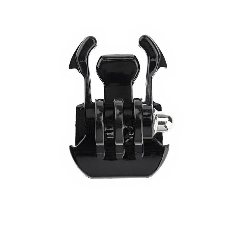 2PCS Black Buckle Basic Mount Adapter Clips for GoPro HERO 12 11 10 9 8 7 Camera
