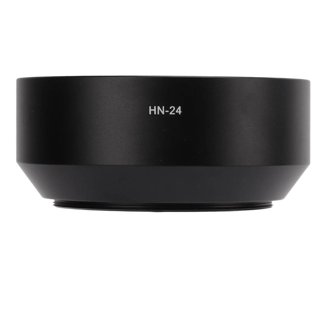 Metal Screw-In Lens Hood for Nikon HN-24 Replacement Shade 52mm Camera HN 24