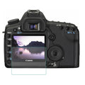2x Tempered Glass Screen Protector for Canon 5D Mark II 5D2 50D 40D 1DS Mark III