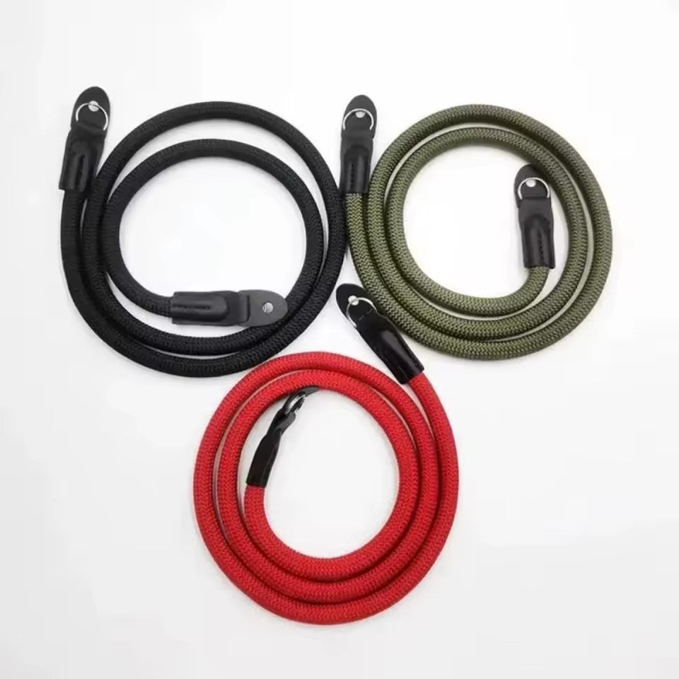 Universal Camera Strap 100cm Climbing Rope Neck Shoulder Strap for DSLR Camera