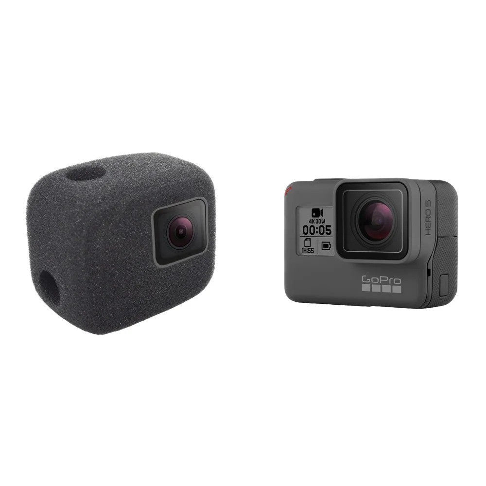 Noise Reduction Wind Muff Housing Case Windslayer Cover for GoPro Hero 5 6 7