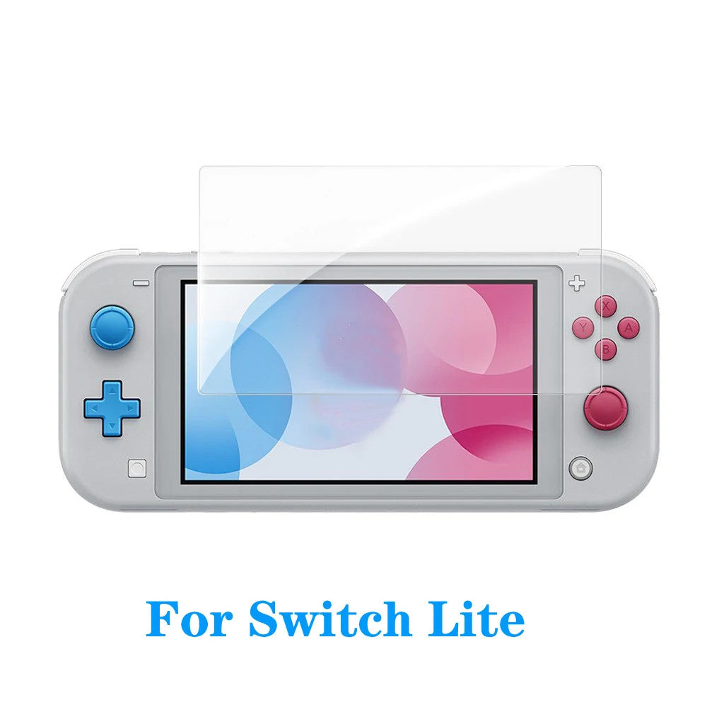 Tempered Glass Screen Protector Cover for All Nintendo Switch Model OLED Lite NS