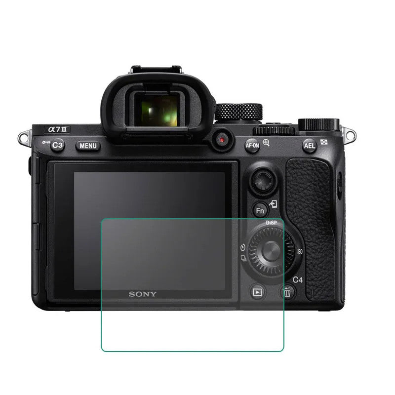 2x Tempered Glass Screen Protector for Sony A7III A7II A7RIII A7RII A7M3 A7M2