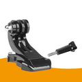 J-Hook Buckle + Thumb Screw Vertical Mount for GoPro HD Hero 12 11 10 9 8 7 6 5+
