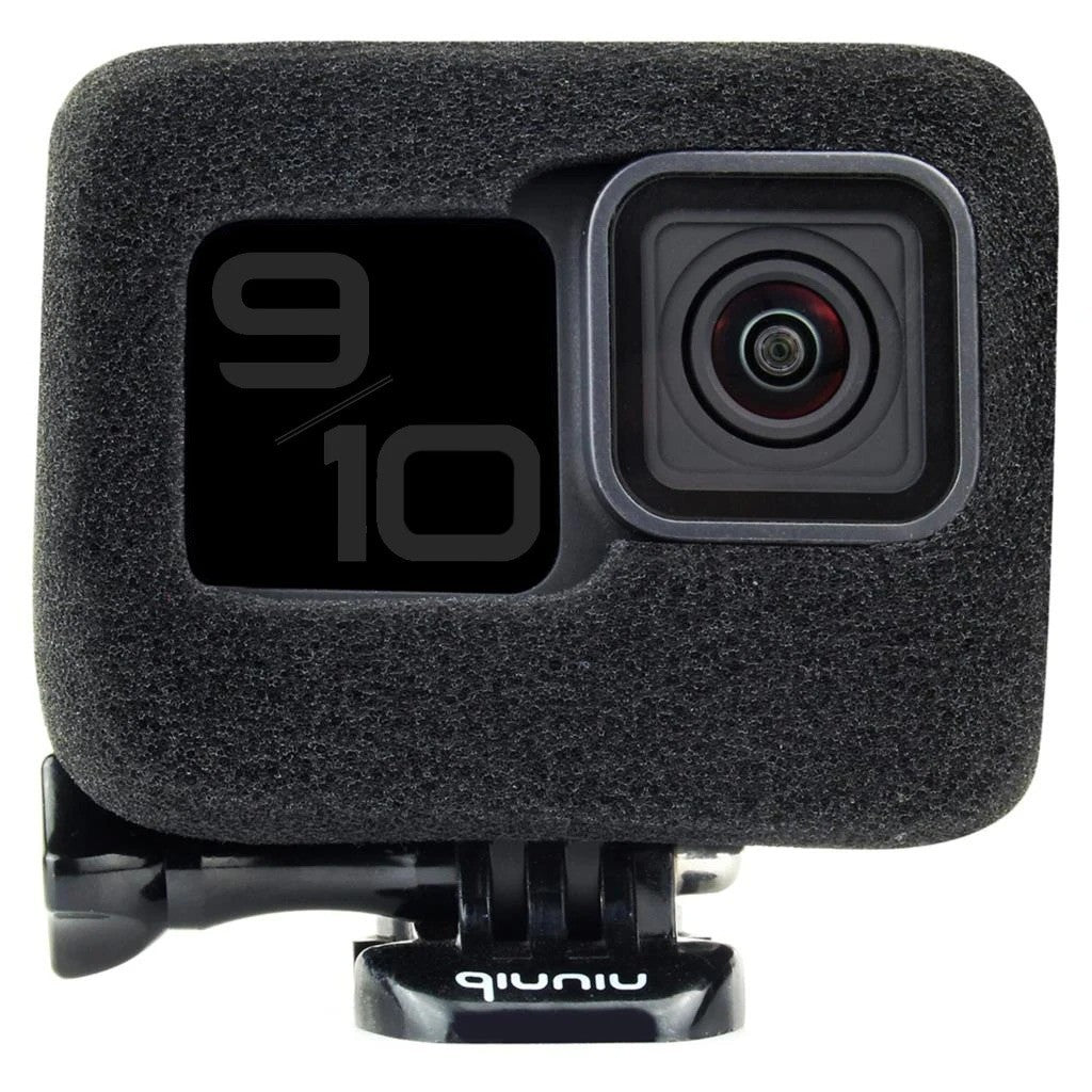 Noise Reduction Wind Muff Case Windslayer Cover for GoPro Hero 9 10 11 12 13
