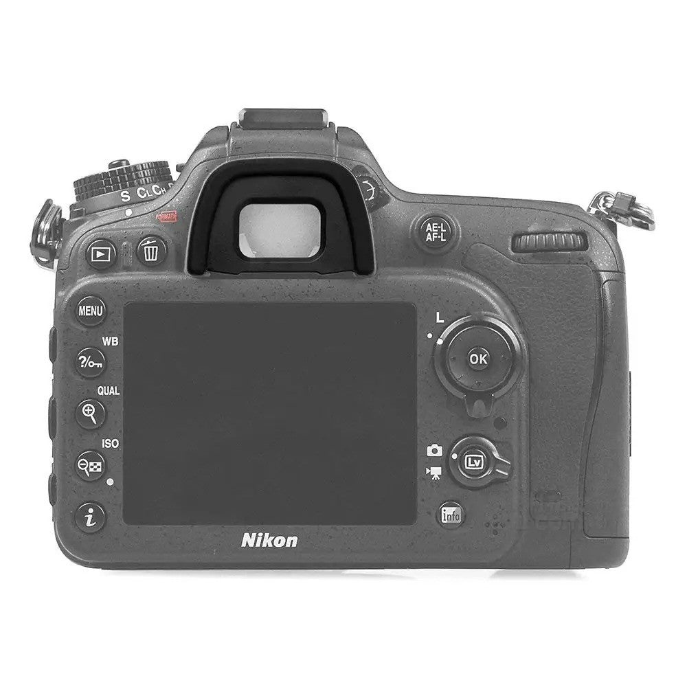 2PCS Rubber DK-23 Eyecup Eyepiece for Nikon D7100 D7200 D7000 D750 D610 D600 D3