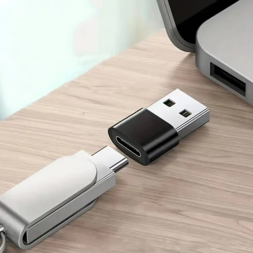 8 Pack USB 3.0 USB C to USB C Male Adapter OTG Micro USB Converter For Phone PC