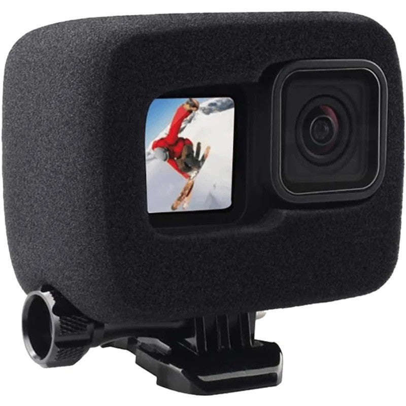 2-Pack Windslayer Cover Wind Muff for Gopro Hero 9 10 11 12 13 Black Wind Noise