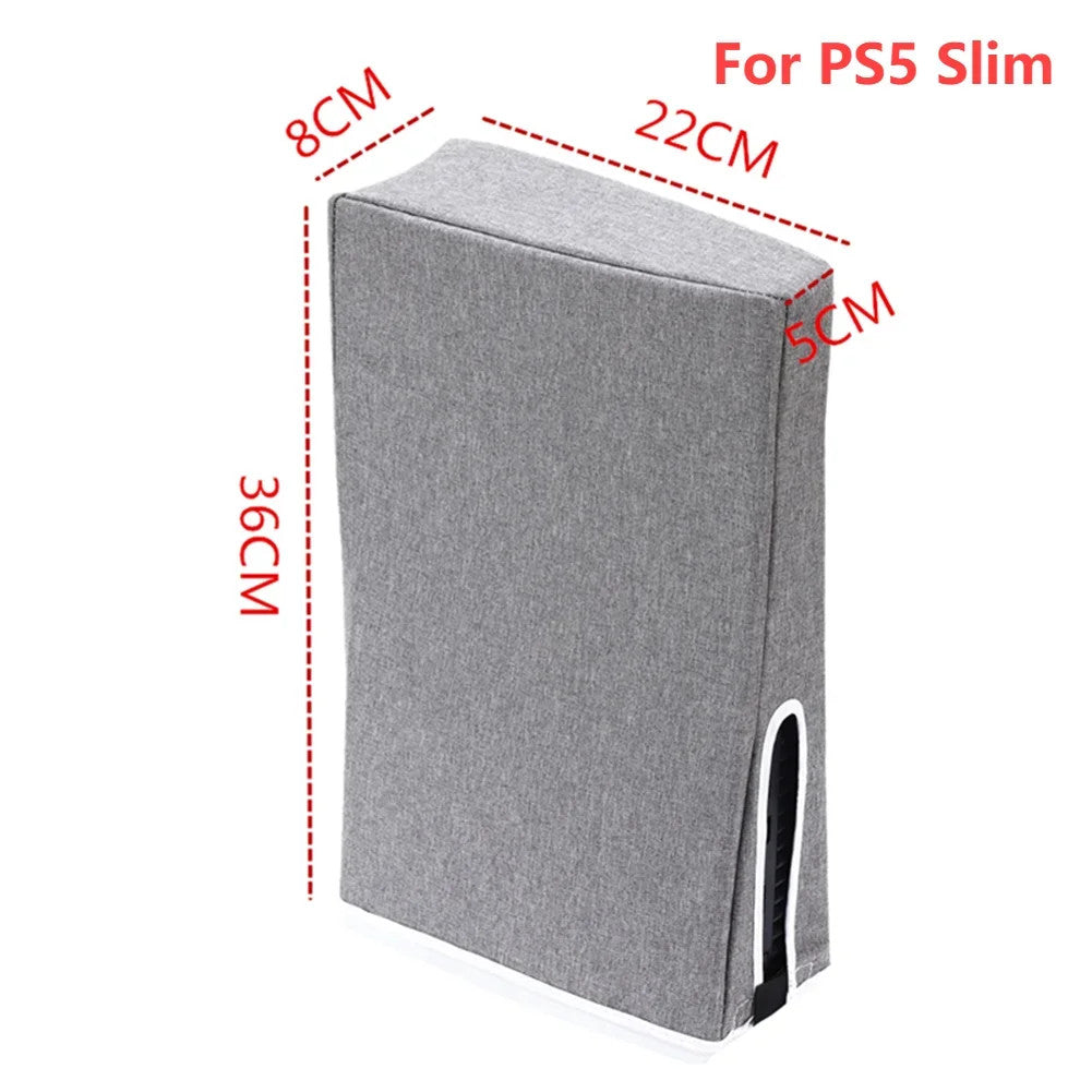 Dust Cover Waterproof Protective Case for Sony PS5/PS5 Slim Console Shell