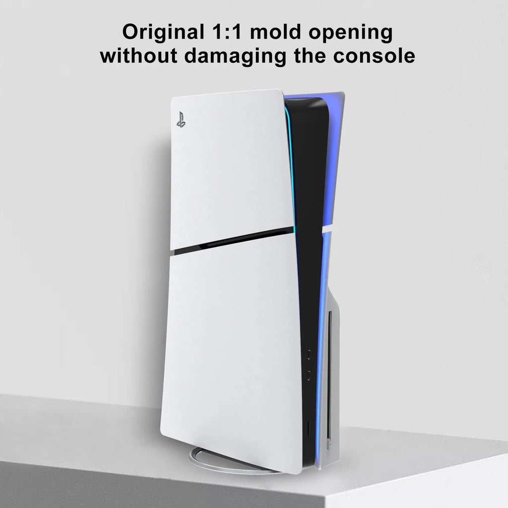 Vertical Stand for PS5 Slim PS5 Pro Console Disk Stable Base for PlayStation 5