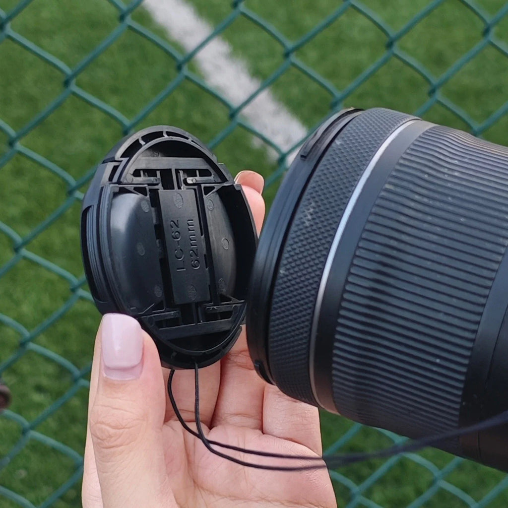 (Pack of 5) Lens Cap cover for Camera Lens 37/49/52/55/58/62/67/72/77/82/95 mm