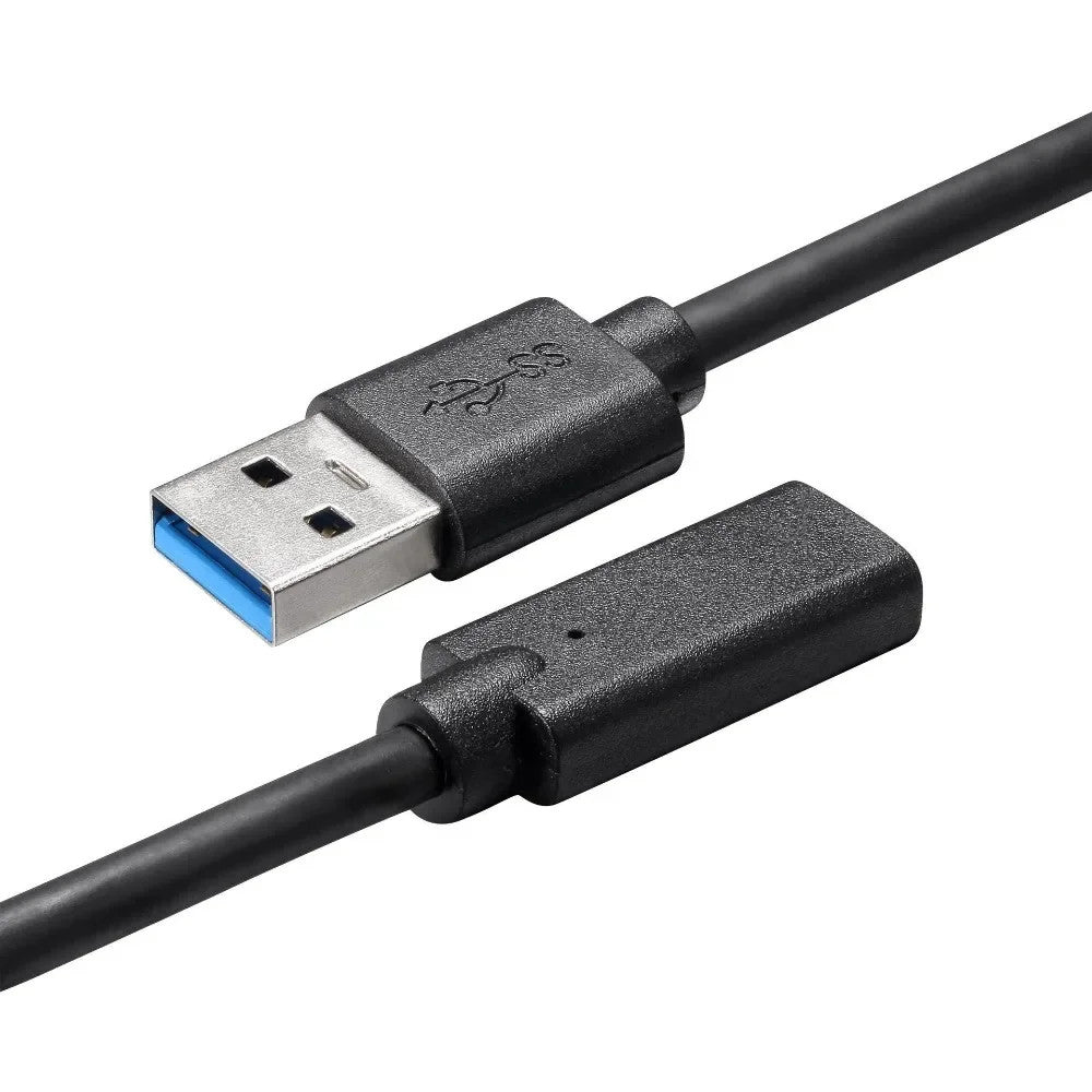 USB 3.0 Male to USB C Female Cable Adapter Fast Data Extension Cord Hub OTG Sync