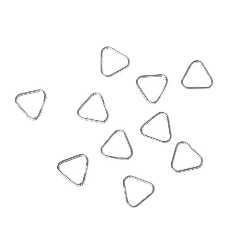 2/4/8/10pcs Camera Split Ring Strap Triangle Hook Fujifilm Nikon Canon DSLR