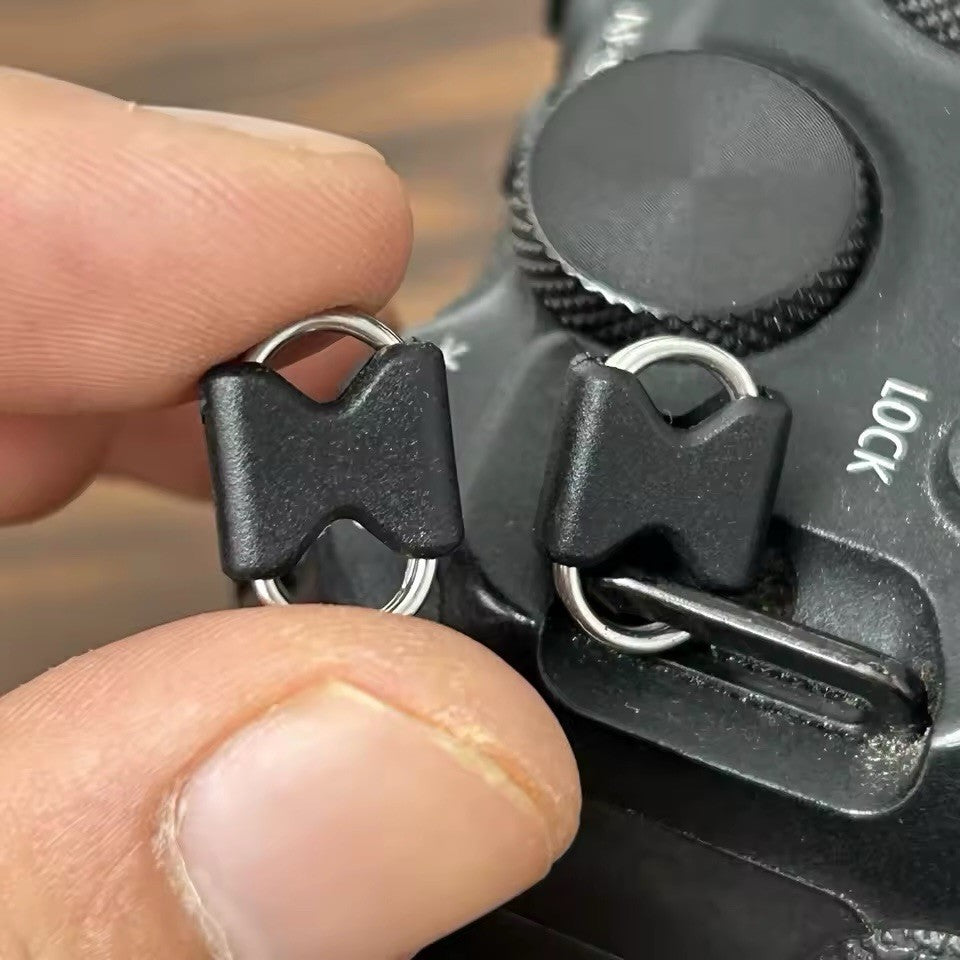 10Pcs Camera Split Ring Strap Circle Hook Fujifilm Lecia Nikon Canon Sony DSLR