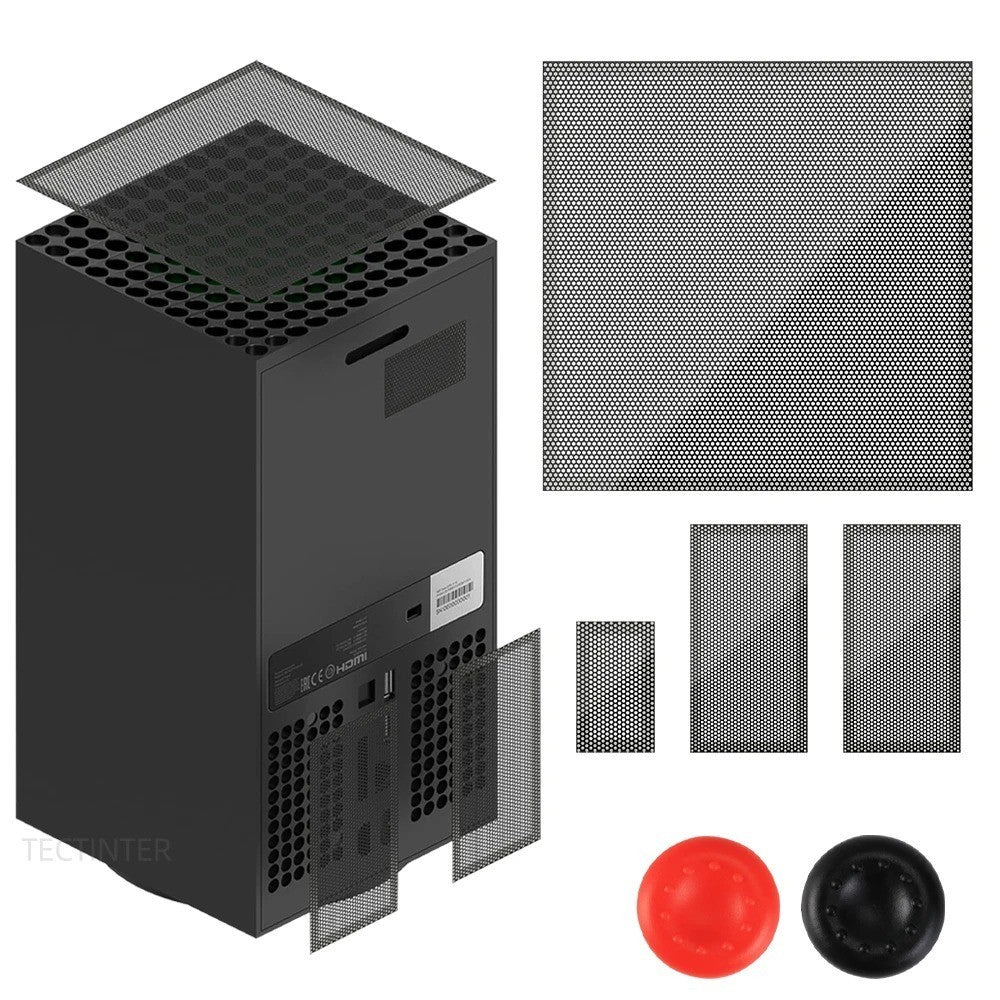 Anti Dust Filter Cover For Xbox Series X Console Cooling Fan Dustproof Cover