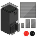 Anti Dust Filter Cover For Xbox Series X Console Cooling Fan Dustproof Cover