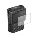 2x Tempered Glass Screen Protector for Canon PowerShot V10 Vlog Camera LCD Guard