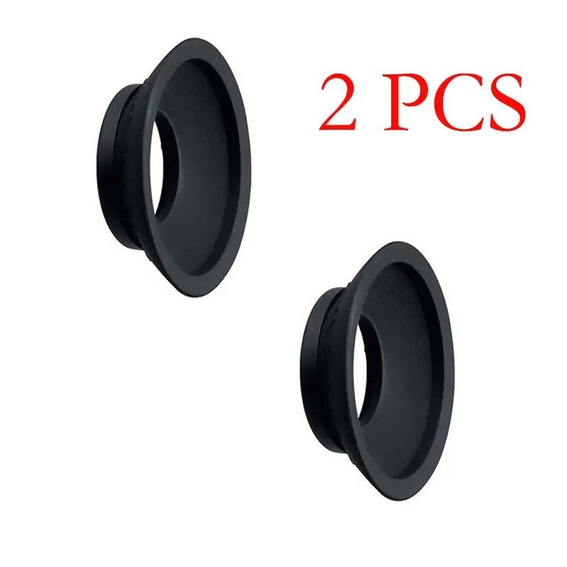 2PCS Rubber Eyecup DK-19 for Nikon DF D3 D3S D4 D4S D5 D500 D6 D800 D810 D850